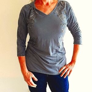 Seven7 Dressy-Casual Hoodie